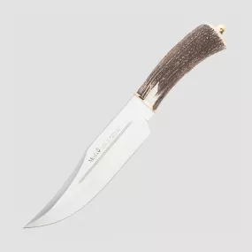 Нож с фиксированным клинком Lince, чехол кожа, MUELA, Испания, 