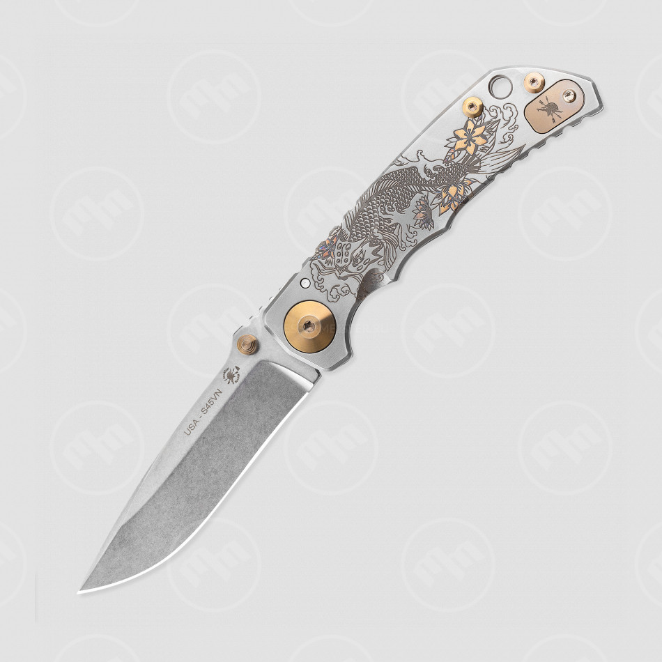 Нож складной Harsey Folding, 10 см, SPARTAN BLADES, США