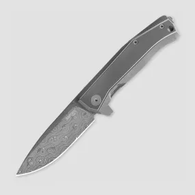 Нож складной Myto, 8,3 см, LionSteel, Италия, Ножи из дамасской стали