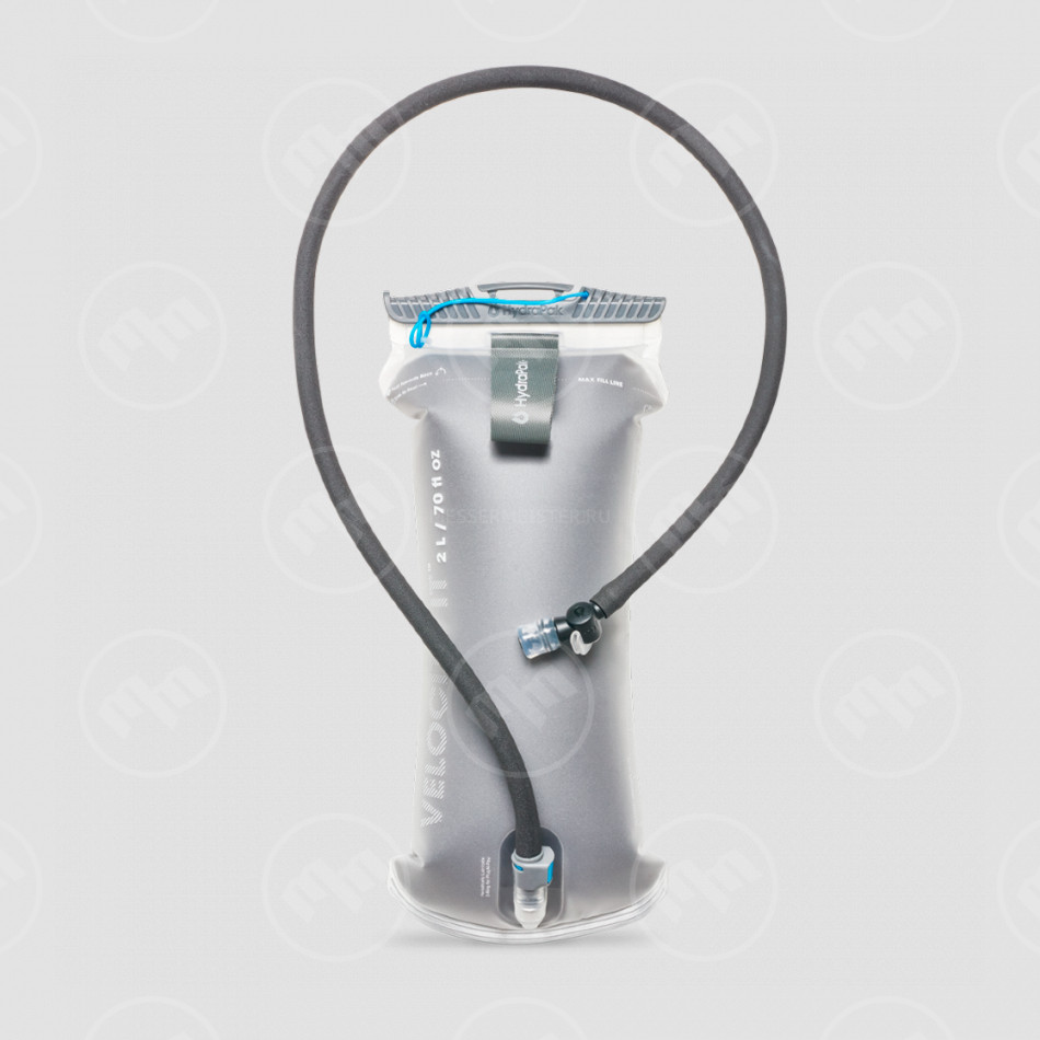 Гидратор с термоизоляцией Velocity, 2 л, серый, HydraPak, США