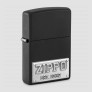 Зажигалка бензиновая License Plate, ZIPPO, США