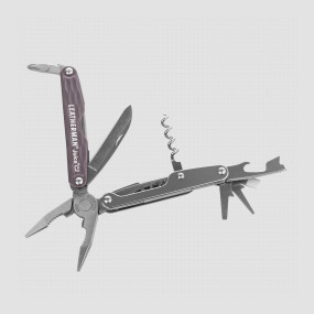 Мультитул Juice С2, 12 инструментов, материал: нержавеющая сталь, цвет: серый гранит, LEATHERMAN, США, LEATHERMAN (США)