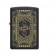 Зажигалка бензиновая Lines Design Black Matte, ZIPPO, США_00824780038485915018.jpg