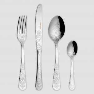 Набор столовых приборов на 6 персон, 24 предмета, серия Antique, CRISTEMA, Португалия, CRISTEMA (Португалия)