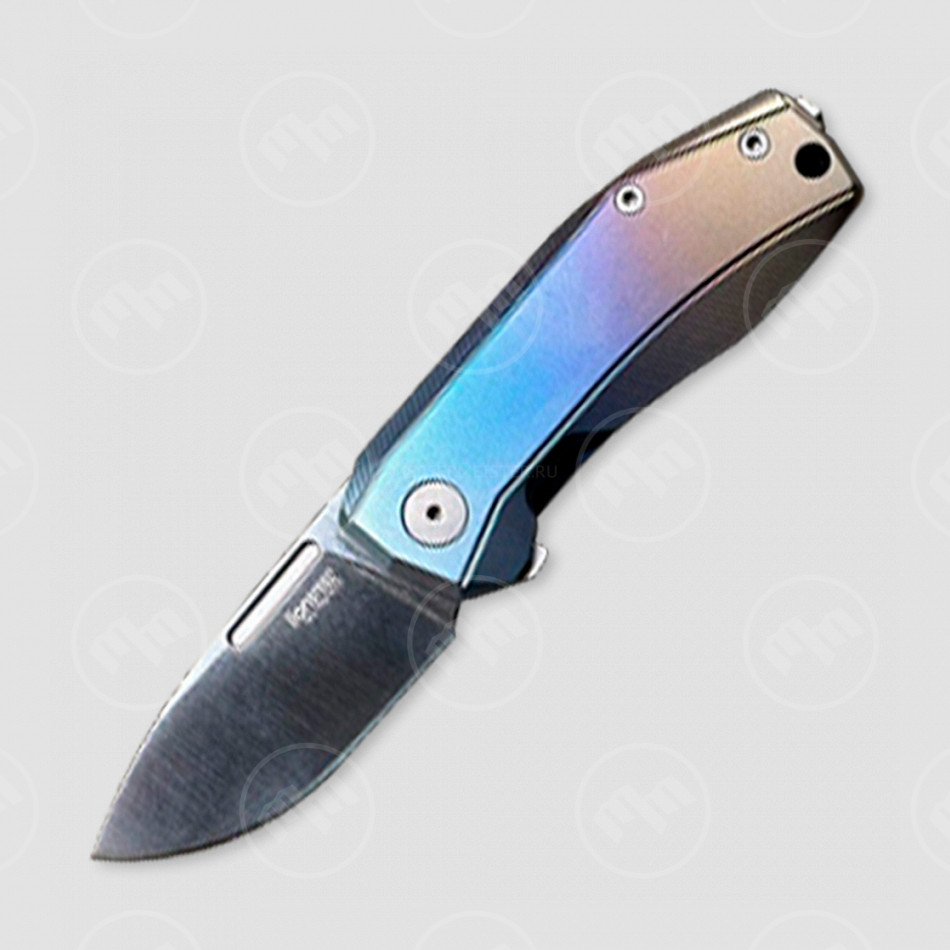 Нож складной Nano, 6,5 см, LionSteel, Италия