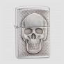 Зажигалка бензиновая Skull Design, ZIPPO, США