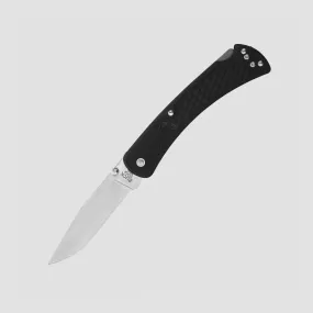 Нож складной 110 Slim Select , 9,5 см, материал клинка: сталь 420HC, материал рукояти: термопластик GRN, BUCK, США, BUCK (США)