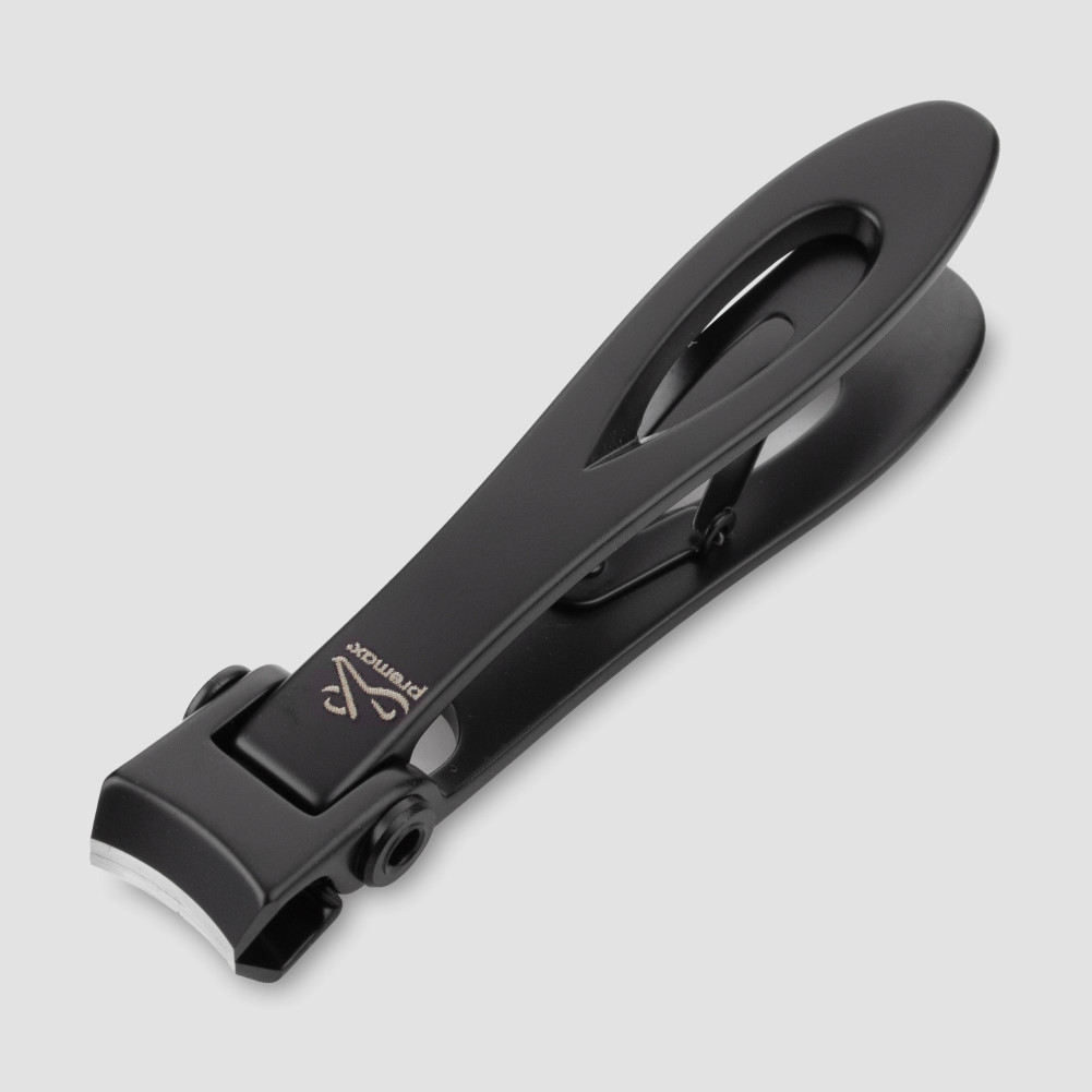 Книпсер для ногтей, 9 см, серия Black Collection, PREMAX, Италия