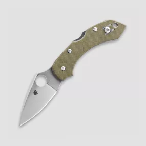 Нож складной Dragonfly, 5,7 см, SPYDERCO, США, Маленькие складные ножи