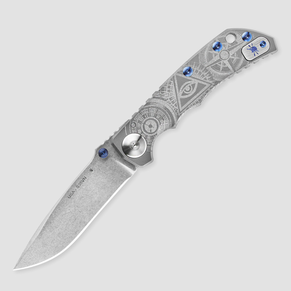 Нож складной Harsey Folding, 10 см, SPARTAN BLADES, США