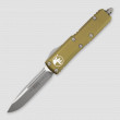 Нож автоматический фронтальный выкидной UTX-85, 7,9 см, MICROTECH, США_00819500055122446974.jpg