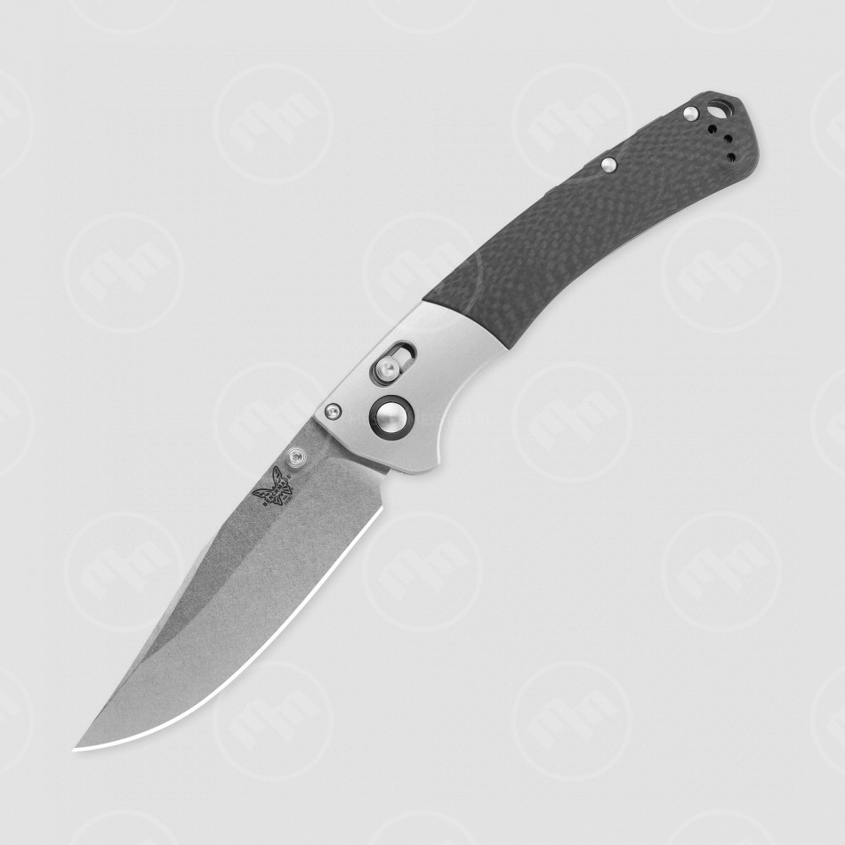 Нож складной Crooked River, 10,2 см, BENCHMADE, США