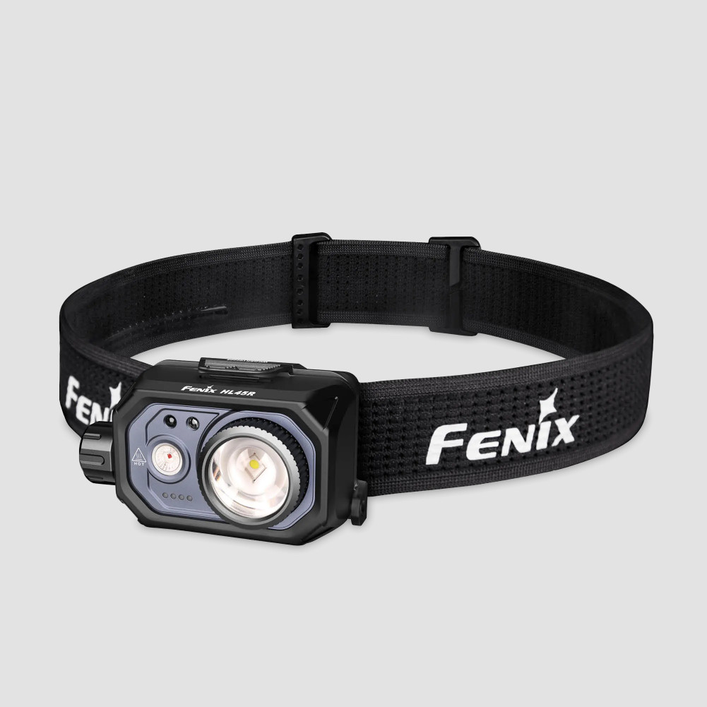 Фонарь светодиодный налобный, FENIX, Китай