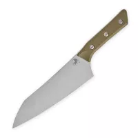 Нож поварской кухонный Шеф, 20 см, MICROTECH, США видео продукта
