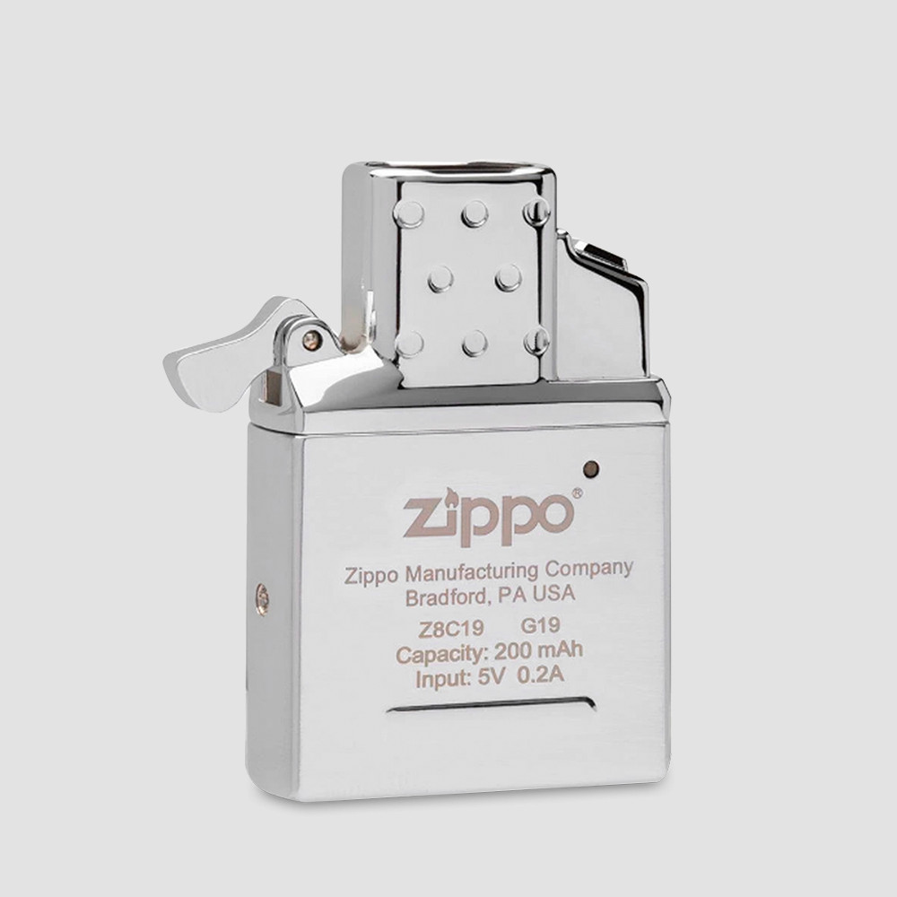 Блок электронный вставной для широкой зажигалки, нержавеющая сталь, ZIPPO, США