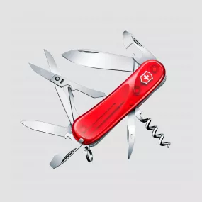Нож швейцарский многофункциональный складной Evolution S14 14 функций, 6.5 см, VICTORINOX, Швейцария, Швейцарский нож