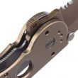 Нож складной Kit Carson M16 Tanto Desert Aluminum, CRKT, США_00787160074260446926.jpg