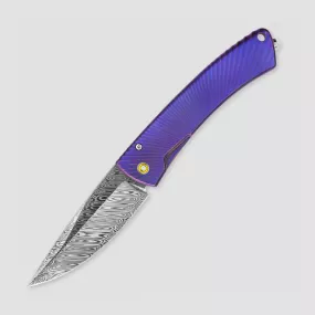 Нож складной TiSpine, 8,5 см, LionSteel, Италия, LIONSTEEL (Италия)