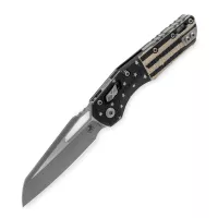 Нож складной MSI, 9,8 см, MICROTECH, США видео продукта
