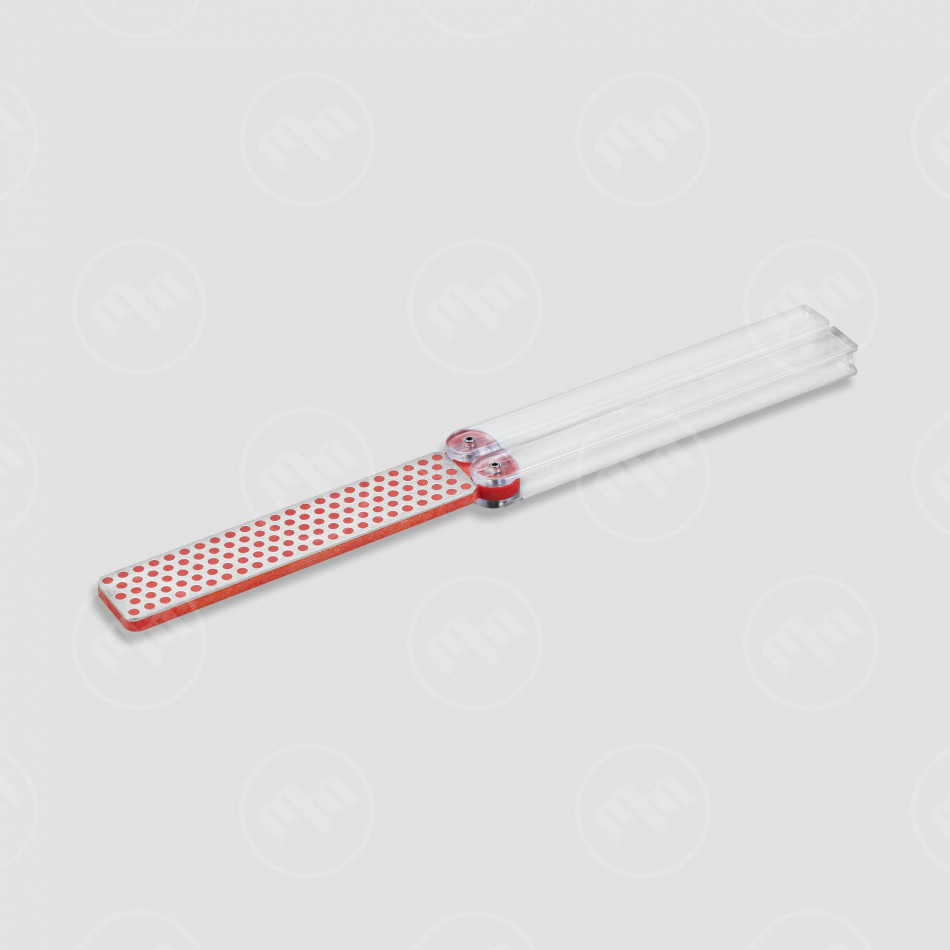 Точилка - бабочка, алмазная, Diafold для ножей и с углублением для рыболовного крючка, (600 mesh, 25 micro), DMT, США