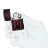 Зажигалка бензиновая Spider Design, ZIPPO, США_00819180060852845169.jpg