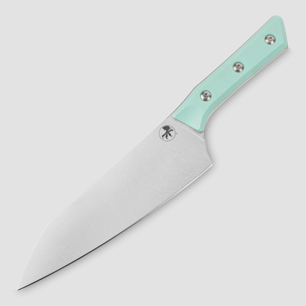 Нож поварской кухонный Шеф, 20 см, MICROTECH, США