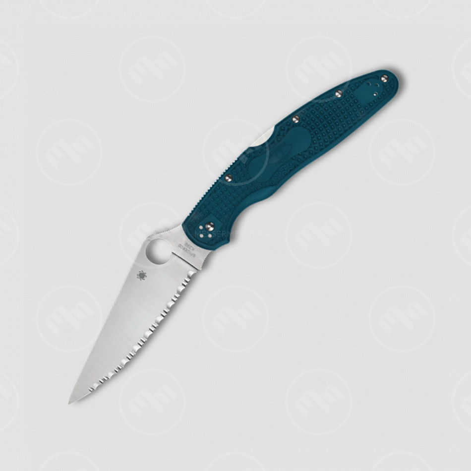 Нож складной Police 4 Lightweight K390, 11,1 см, SPYDERCO, США