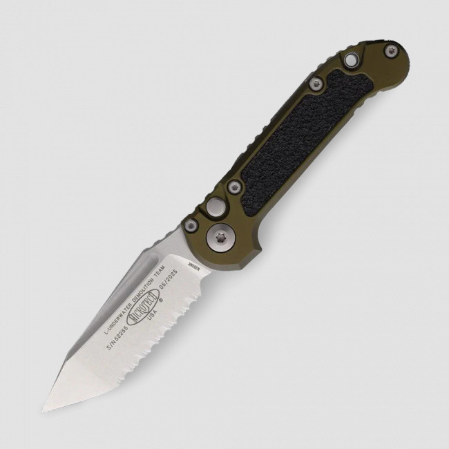 Нож автоматический складной LUDT Gen III, 8,9 см, MICROTECH, США
