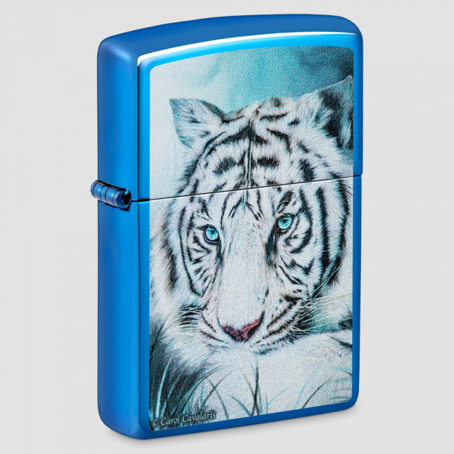 Зажигалка бензиновая White Tiger, ZIPPO, США