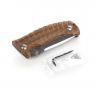 Нож складной Pro-Hunter FX-130DW Santos Wood Folder, 9,5 см, FOX, Италия_00794190049855603600.jpg