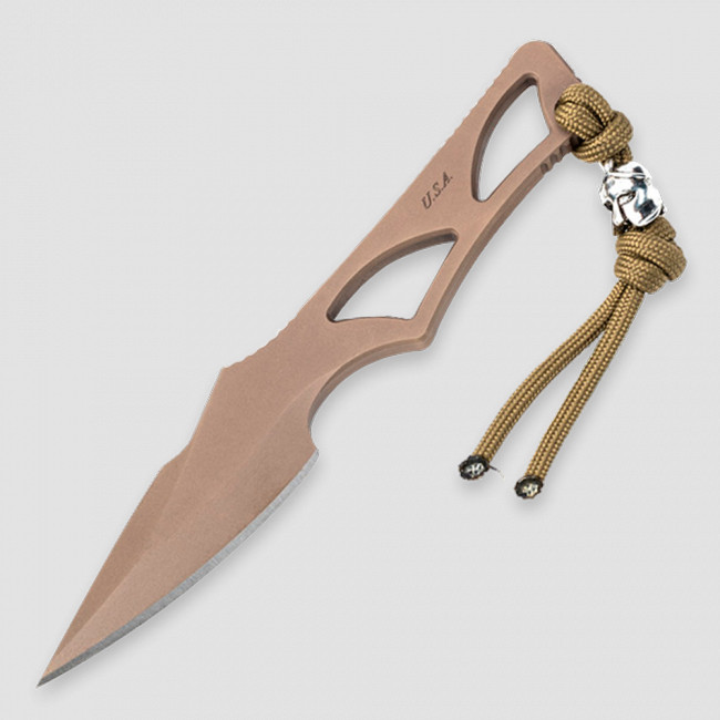 Нож с фиксированным клинком Enyo, 6,8 см, SPARTAN BLADES, США