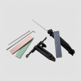 Набор для заточки Aligner Deluxe (Extra-Fine / Fine / Coarse w/Fine Serration), серия Knife sharpeners, DMT, США, DMT (США)