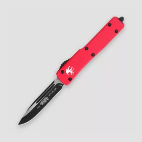 Нож автоматический фронтальный выкидной UTX-70, 6,2 см, MICROTECH, США, Нож выкидной автоматический