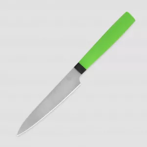 Нож универсальный кухонный U130, 13,4 см, сталь N690, Green, OWL KNIFE, Россия, 