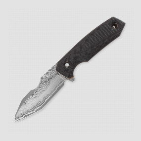 Нож с фиксированным клинком Скрелинг, 8,6 см, НОЖ С КОТОМ, Россия, НОЖ С КОТОМ (Россия)