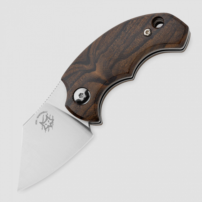 Нож складной Dragotac Piemontes, 4.5 см, FOX, Италия