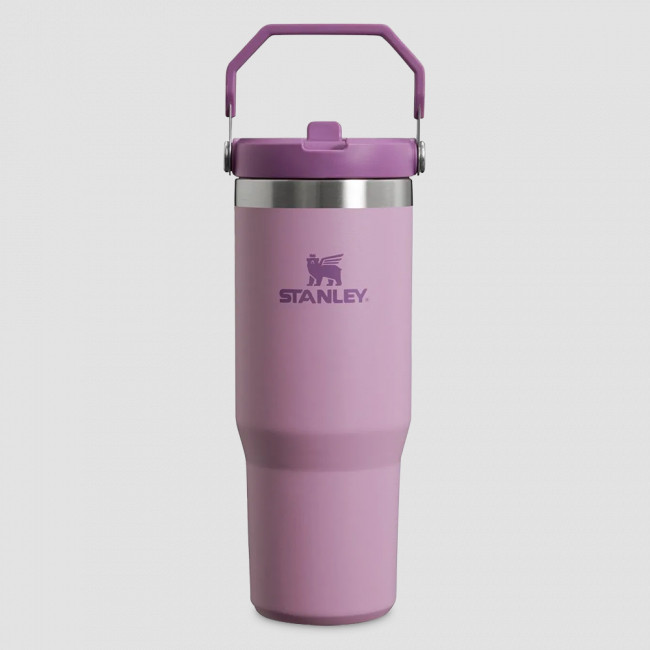 Термокружка  Iceflow 2.0 с трубочкой Flip Straw, 890 мл, STANLEY, США