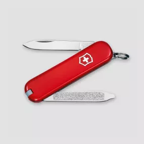 Нож швейцарский складной Escort, 6 функций, 4 см, VICTORINOX, Швейцария, Для отдыха и туризма