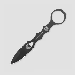Нож скрытого ношения с фиксированным клинком SOCP Mini, 5,6 см, BENCHMADE, США, Фиксированные ножи BENCHMADE