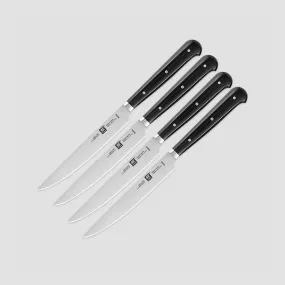 Набор из 4-х стейковых ножей, 12 см, нержавеющая сталь, серия Steak Knives, ZWILLING J.A. HENCKELS, Германия, Наборы для стейка ZWILLING