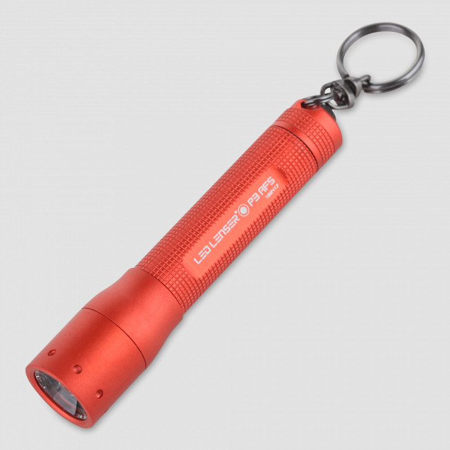 Фонарь профессиональный, красный, 1056, LED LENSER, Германия