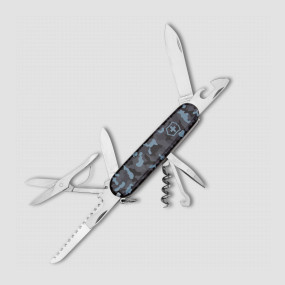 Нож швейцарский многофункциональный складной Huntsman 15 функций, 7 см, VICTORINOX, Швейцария, VICTORINOX (Швейцария)
