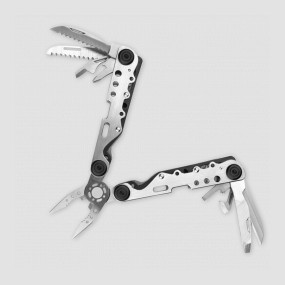 Мультитул, 13 инструментов, цвет серебристый, STINGER, Россия, STINGER (Россия)