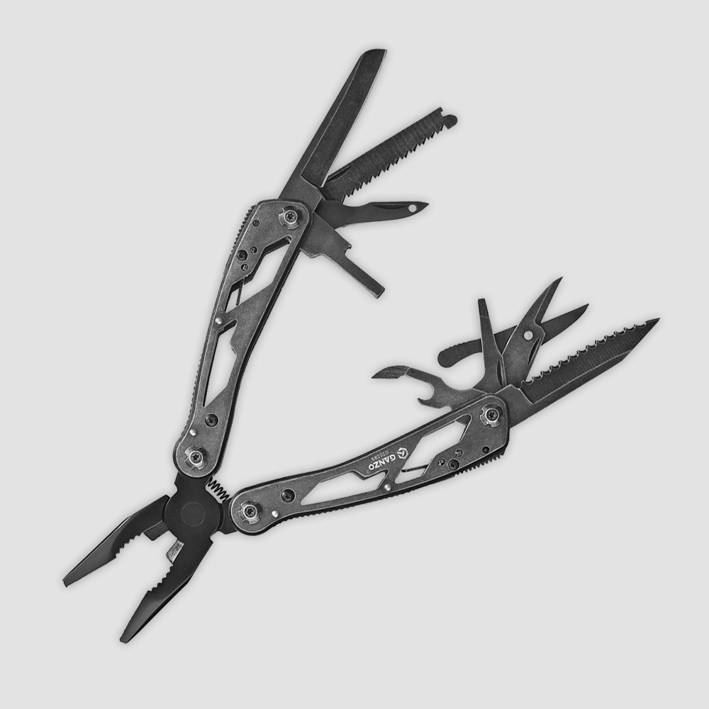 Мультитул складной, 24 функции, GANZO, Китай