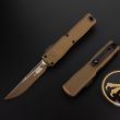 Нож автоматический фронтальный выкидной Ultratech Gen III, 8,9 см, MICROTECH, США_00822260067105921677.jpg