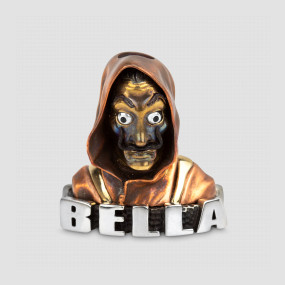 Бусина на темляк Дали, OLD CASTER EDC, Россия, OLD CASTER (Россия)