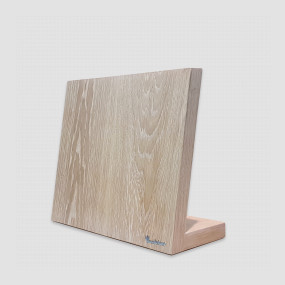 Подставка магнитная для 6-и ножей KS002XSOW, размер: 26 х 30 х 12,5 см, материал: дерево дуб, WOODINHOME, Россия, Подставки для ножей