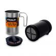 Набор туристической посуды ADVENTURE, объем: 0,95 л, цвет: стальной, STANLEY, США_00795670051833382032.jpg