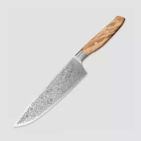 Нож кухонный, поварской, 20 см,  коллекционный, ручная работа, эксклюзивный дизайн, лимитированный выпуск, серия Amici 1814, WUESTHOF, Германия, 