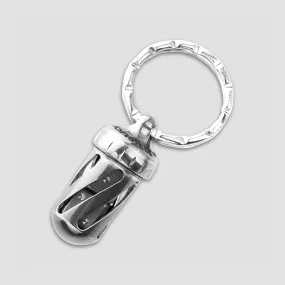 Брелок - стальной Acorn Dice, LionSteel, Италия, Аксессуары